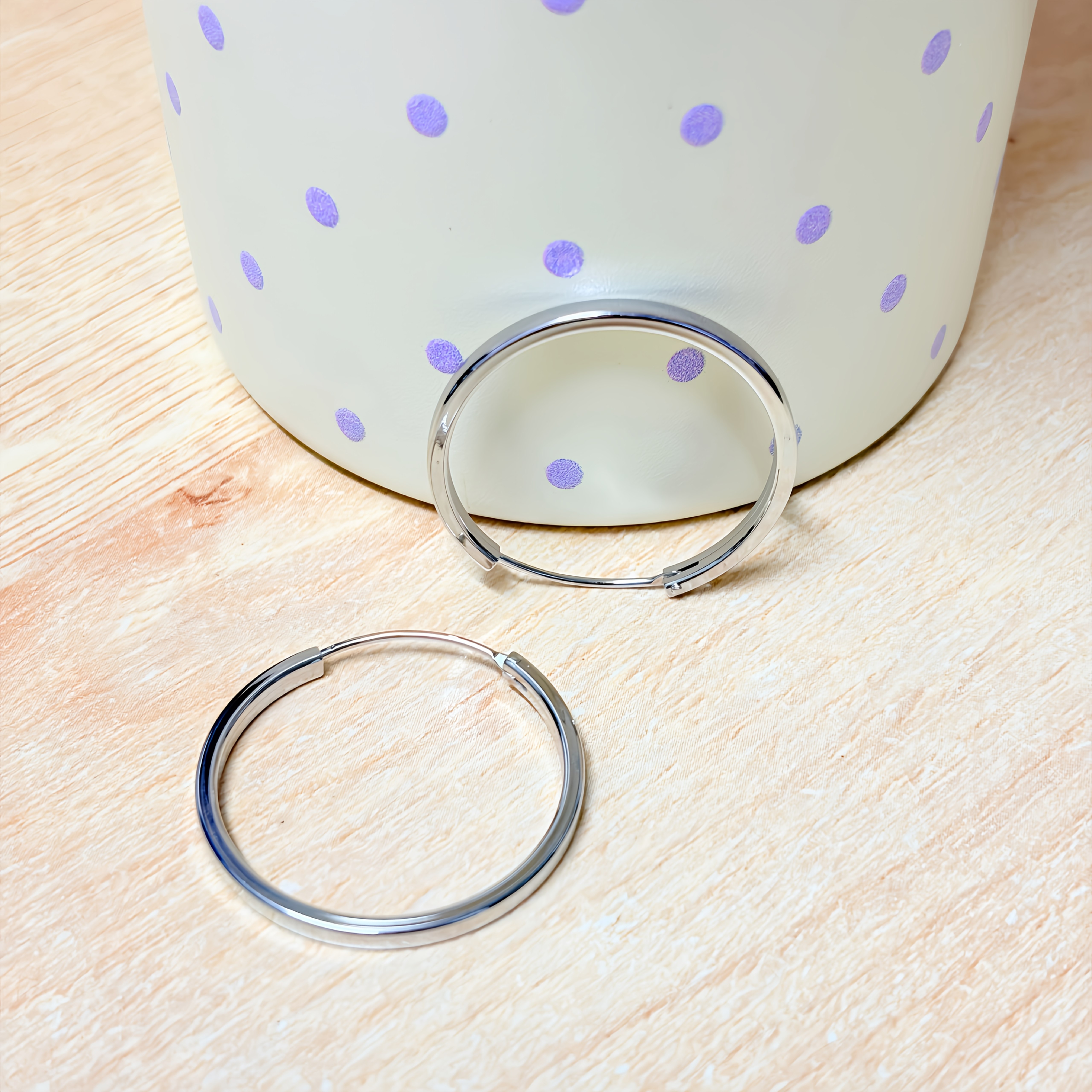 Women's Simple Low Sensitivity Earrings, Designer Gift